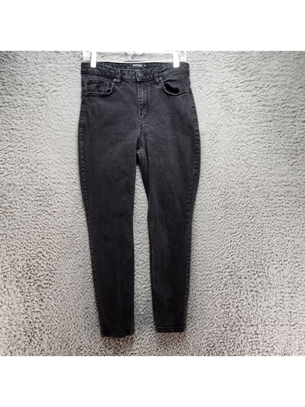 Frank And Oak Jeans Womens 29 Black Debbie Stretch Denim Skinny *Read*